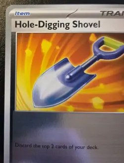 Hole-Digging Shovel 074/088 Reverse Holo Common Perfect Order Pokemon TCG - Image 2