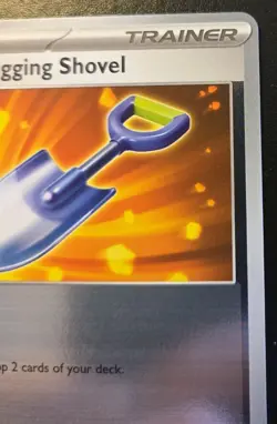 Hole-Digging Shovel 074/088 Reverse Holo Common Perfect Order Pokemon TCG - Image 3