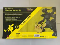 Pokemon TCG Pikachu & Zekrom-GX Premium Collection Box English 2021 - Image 2