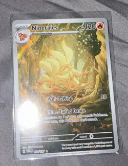 Ninetales 199/197 Pokemon TCG Scarlet Violet Obsidian Flames Near Mint - Image 1