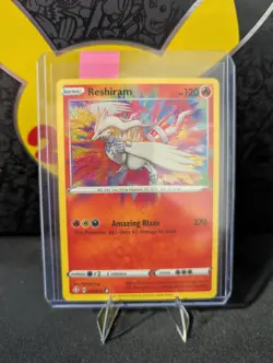 Reshiram 17/72 - Pokemon Shining Fates Amazing Rare - Holo - Image 1