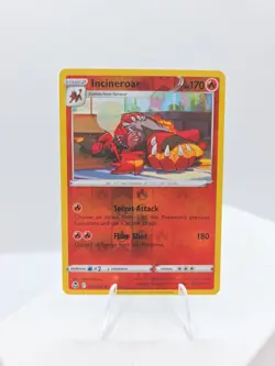 Pokemon Incineroar - Silver Tempest (NM) Reverse Holo 170 - Image 1