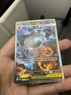 Pokemon TCG Mega Charizard X ex 125/094 Phantasmal Flames Holo SIR - Image 3