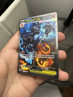 Pokemon TCG Mega Charizard X ex 125/094 Phantasmal Flames Holo SIR - Image 5