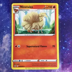 Ninetales - 030/264 - Uncommon (S&S: Fusion Strike) Pokemon TCG - Image 1