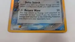 Vaporeon 18/113 Pokemon EX Delta Species 2005 Stamped Reverse Holo Rare - LP - Image 5