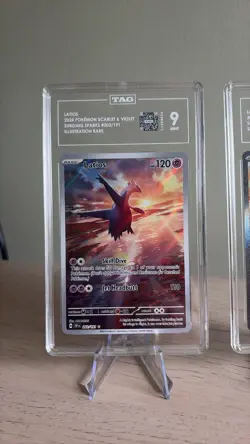TAG 9 SET of Latios 203 IR & Latias ex 239 SIR - Surging Sparks Pokemon TCG - Image 2