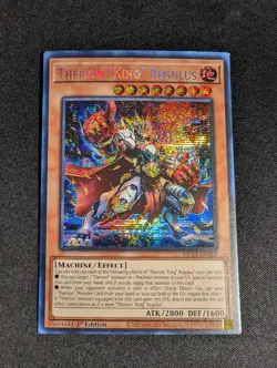 Yugioh - Therion "King" Regulus MP23-EN063 1st Edition Prismatic Secret Rare NM - Image 1