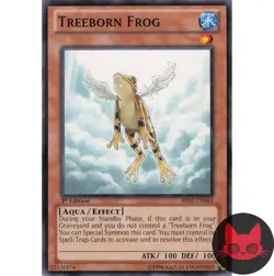Yugioh Treeborn Frog BP02-EN043 Common 1st Edition NM - Image 1