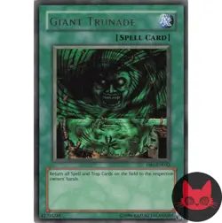 Yugioh Giant Trunade DB1-EN032 Rare NM - Image 1