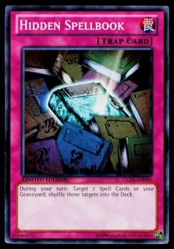 Gold Series: Haunted Mine #GLD5-EN048 Hidden Spellbook - Image 1