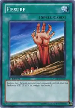 Fissure YS11-EN025 Starter Deck: Dawn of the Xyz Yu-Gi-Oh 1st Edition NM/M - Image 1