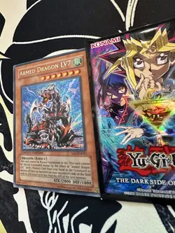 Yugioh Armed Dragon LV7 SD1-ENDE1 Secret Rare Limited 145 💎NM💎 - Image 2