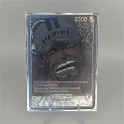 One Piece CCG Sakazuki OP05-041 Alternate Art Leader 5000 Power 4 Cost - Image 1