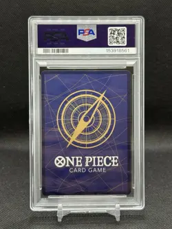 2022 ONE PIECE JAPANESE 25TH ANNIVERSARY PREMIUM CARD COLLECTION USOPP PSA 10 - Image 2