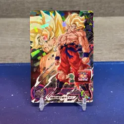Son Goku SEC PUMS13-SEC Super Dragon Ball Heroes Japanese Card - Image 1