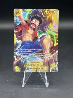 One Piece CCG Monkey.D.Luffy OP15-119 Adventure on Kami's Island B - Image 1