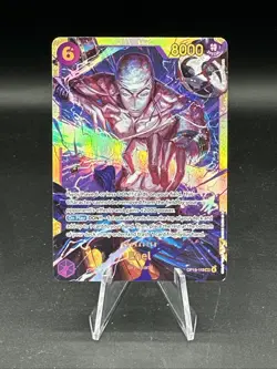 One Piece TCG OP15-118 Enel SEC Alt Art English Adventure On Kami’s Island B - Image 1