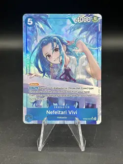 One Piece NEFELTARI VIVI Alternative art English EB03-024 Heroines Edition - Image 1