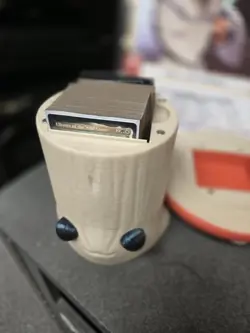 MTG Commander Deck Box 3D Printed, Holds 100 Sleeved Cards Mushroom With Storage - Image 3