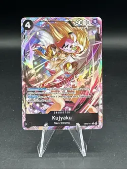 One Piece Heroine’s Edition Kujyaku EB03-041 Alternate Alt Art - Image 1