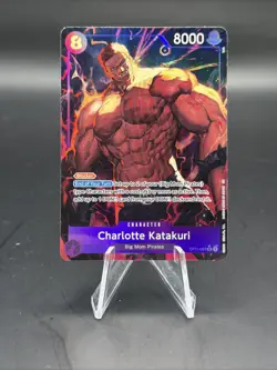 One Piece Charlotte Katakuri OP11-067 SR Alternate Art - Image 1
