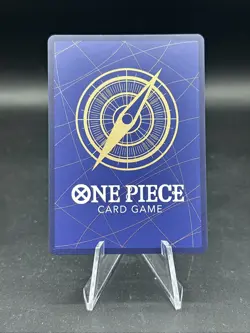 One Piece TCG Black Maria OP08-074 SR Full Art PROMO Holo A - Image 2