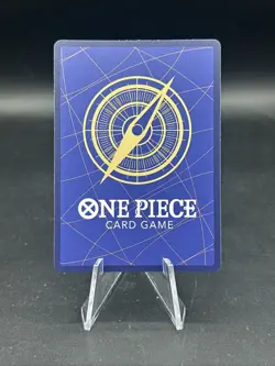 One Piece Carrying On His Will Monkey .D. Luffy OP13-118 SEC English - Image 2