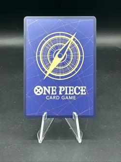 One Piece TCG Black Maria OP08-074 SR Full Art PROMO Holo C - Image 2