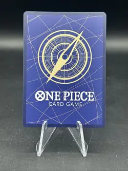 One Piece Card Game Vegapunk EB02-056 SR Holo Character Card - Image 2