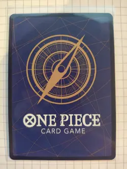 One Piece TCG ● OP02-121 ● SEC ● Kuzan ● NM ● JAP ● Alt Art - Image 2