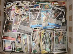 ONE PIECE TCG 2000+ C/UC BULK LOT * 100+ R FOILS + L - NM/M/LP - MOST ENG + JP - Image 1