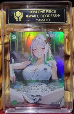 YAMATO ONE PIECE Anime Waifu Goddess CUSTOM CARD NM - Image 1
