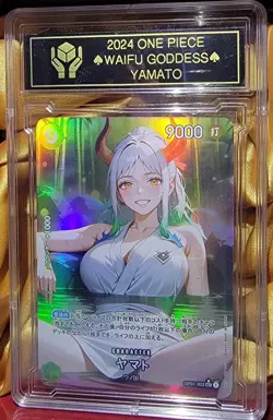 YAMATO ONE PIECE Anime Waifu Goddess CUSTOM CARD NM - Image 2