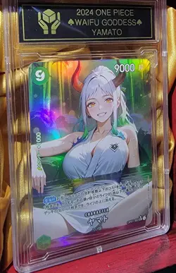 YAMATO ONE PIECE Anime Waifu Goddess CUSTOM CARD NM - Image 3