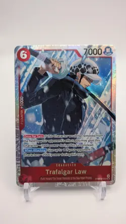 Trafalgar Law PRB02-002 Premium Booster -The Best- Vol. 2 One Piece - Image 1