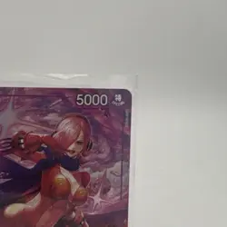 Bandai One Piece CCG Vinsmoke Reiju OP12-003 Special Foil 5000 Power 4 Cost - Image 3