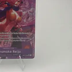 Bandai One Piece CCG Vinsmoke Reiju OP12-003 Special Foil 5000 Power 4 Cost - Image 4