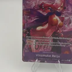 Bandai One Piece CCG Vinsmoke Reiju OP12-003 Special Foil 5000 Power 4 Cost - Image 5