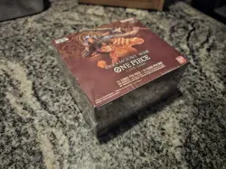 One Piece TCG OP-02 Paramount War Booster Box English Edition, Sealed - Image 1