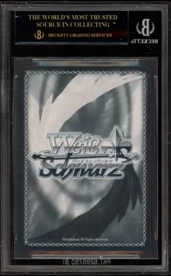 Weiss Schwarz Eren Jaeger Attack of Titan AOT/S35-TE10SP SP BGS 10 BLACK LABEL - Image 2