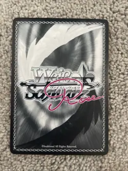 Weiss Schwarz Rose Interspecies Reviewers OS04/R04-029SP SP Piltia - Image 2