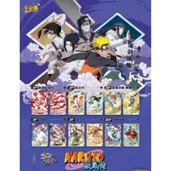 Naruto Kayou Tier 1 Wave 4 Booster Box Official TCG CCG Collectible Trading Card - Image 3