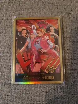 ONE PIECE Card Heroines Edition Special DON!! EB-03 Nami, Boa Hancock, Uta, Nico - Image 1