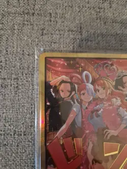 ONE PIECE Card Heroines Edition Special DON!! EB-03 Nami, Boa Hancock, Uta, Nico - Image 4