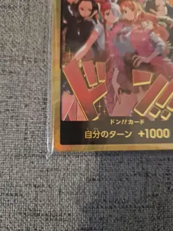 ONE PIECE Card Heroines Edition Special DON!! EB-03 Nami, Boa Hancock, Uta, Nico - Image 5