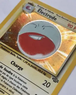 French Electrode Holo 2/64 Jungle WOTC Pokemon Card NM Vintage - Image 1
