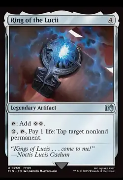 Ring of the Lucii FIN 269 Uncommon MTG - Image 1