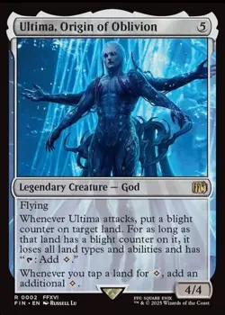 Ultima, Origin of Oblivion FIN 2 Rare MTG - Image 1