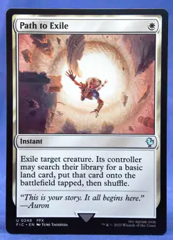 Path to Exile - MTG - Commander: Final Fantasy - Excellent NM - Image 1